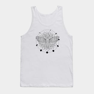 Satin Moth | Moon Phases Tank Top